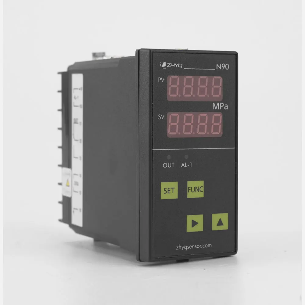 Digital Indicator Panel for Pressure Sensors Meter Key Functions Easy-to-read Digital Display