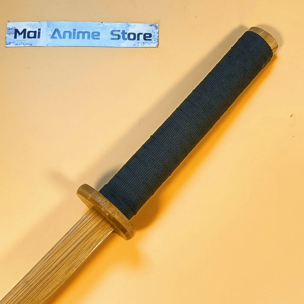 40 pulgadas Laido japonés Katana Kendo espada de madera cuchillo Ninja Anime Cosplay Prop Real Katana Original samurái Unsharp juguete para regalo