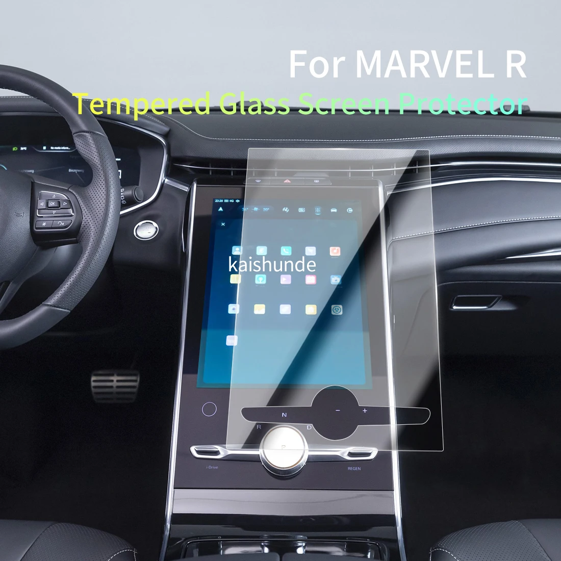 Car Stickers Meters Protector For 22 Noble Lord MARVEL R Tempered Glass Protective Film Display Navigation Vehicle Accessories