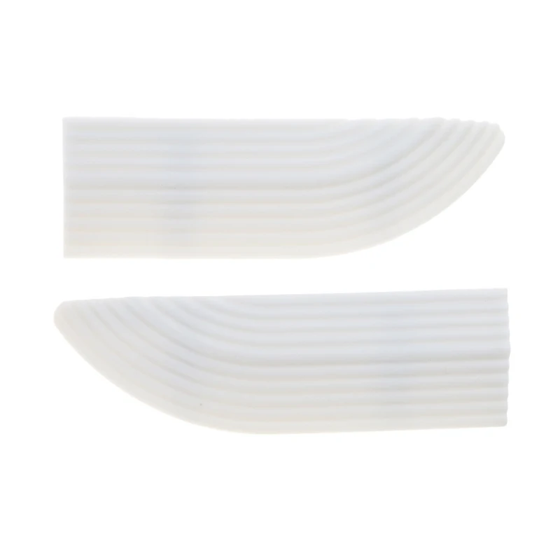 منحدر عتبة الطاقة TPE المعاد تدويره للمكنسة الكهربائية الروبوتية متعدد الألوان