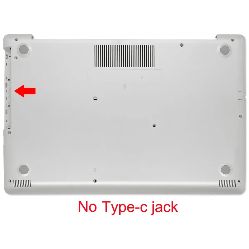 Bottom Shell/Lower Cover/Back Base Case/02DVTX/0N9W2D/0N4HXY/0FMKY5/0FYVCG/0X5HDY For DELL Inspiron 15 5570 5575 3580 3583 3582