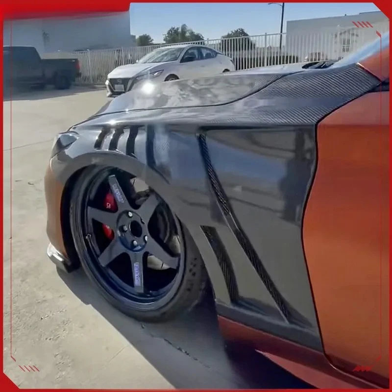 Suitable for Infiniti Q60 CV37 carbon fiber modification parts EPA front fender, head sand board personalized modification