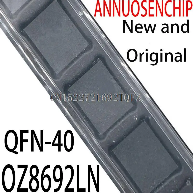 

OZ8692LN 8692LN OZ8692LN QFN-40 Новый и оригинальный