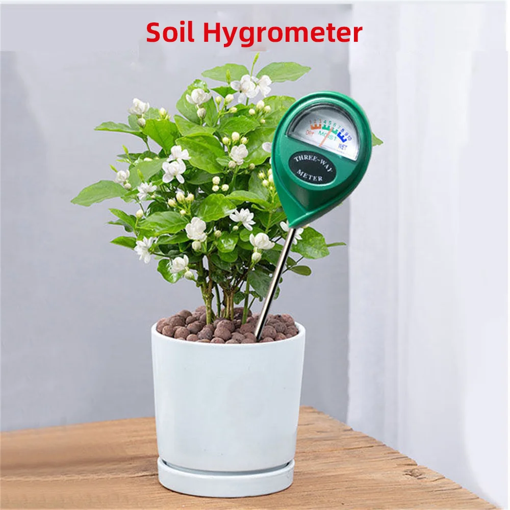 Soil Moisture Tester Humidimetre Meter Detector for Garden Plants Flowers Moisture Measurement Garden Tools Water Droplets Shape