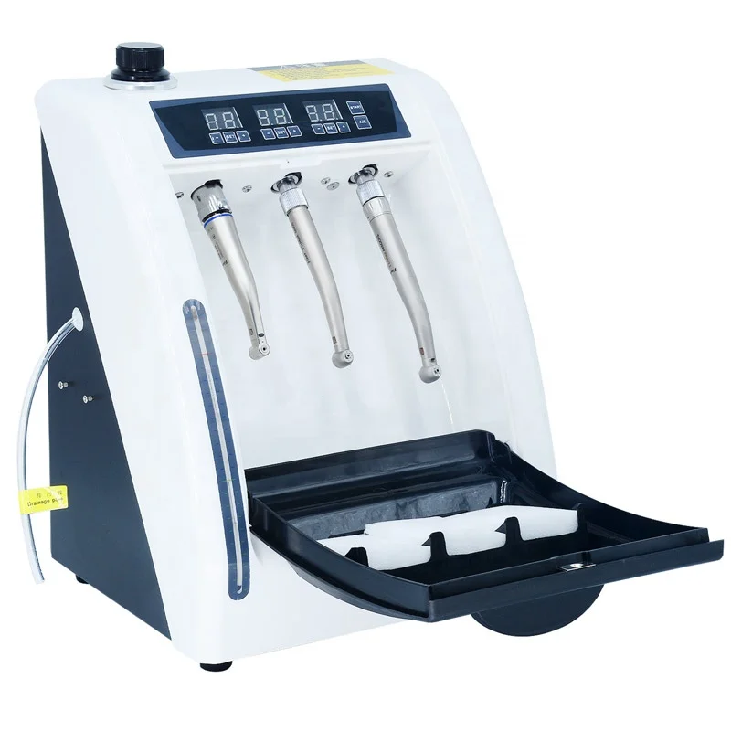 

denta handpiece lubrication hand piece cleaner handpiece lubricating machine denta lubricant