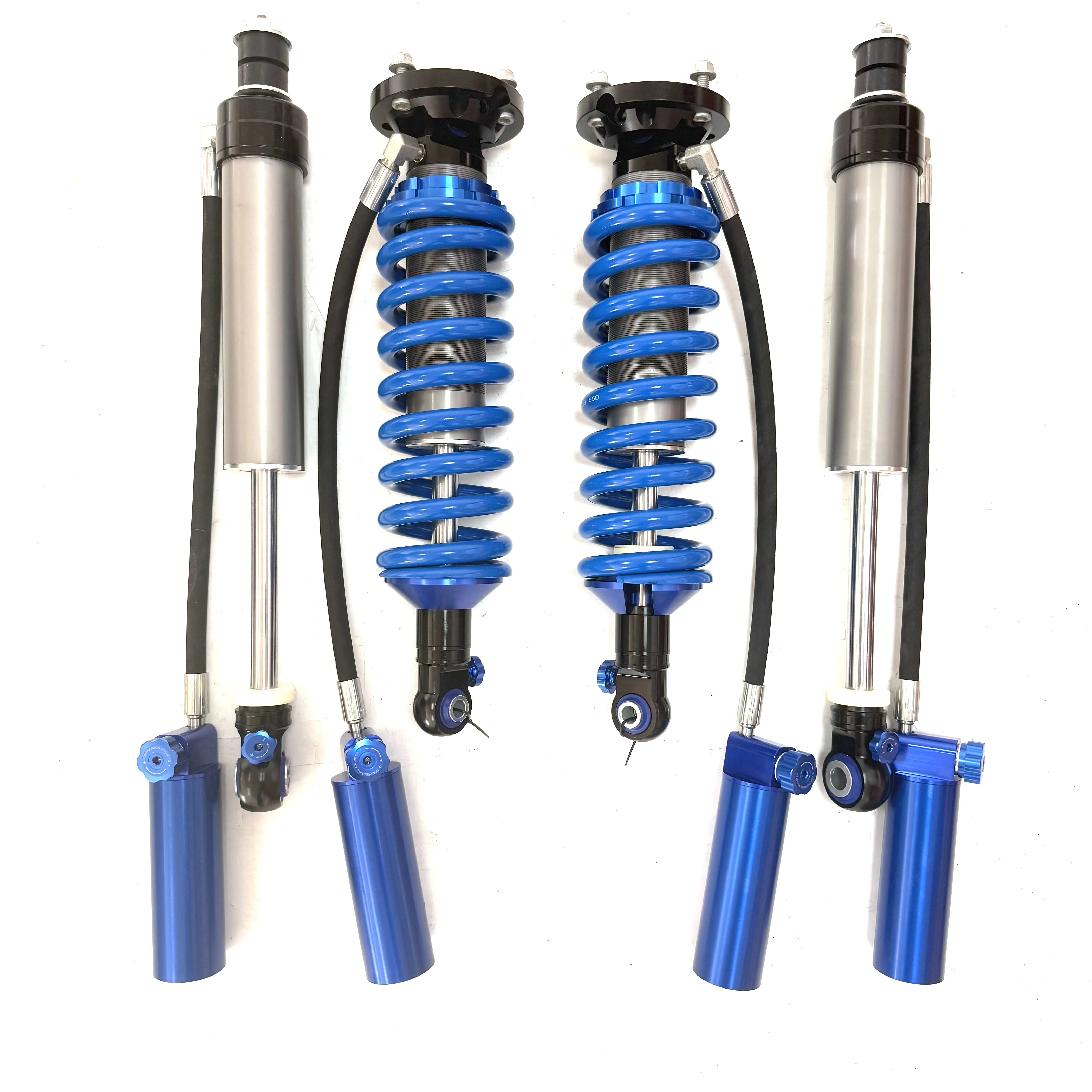 Off Road Adjustable Nitrogen Shock Absorber 3.0 Pipe Diameter 0-4 Inch Lift Kit Fit For PRADO LC90 LC95