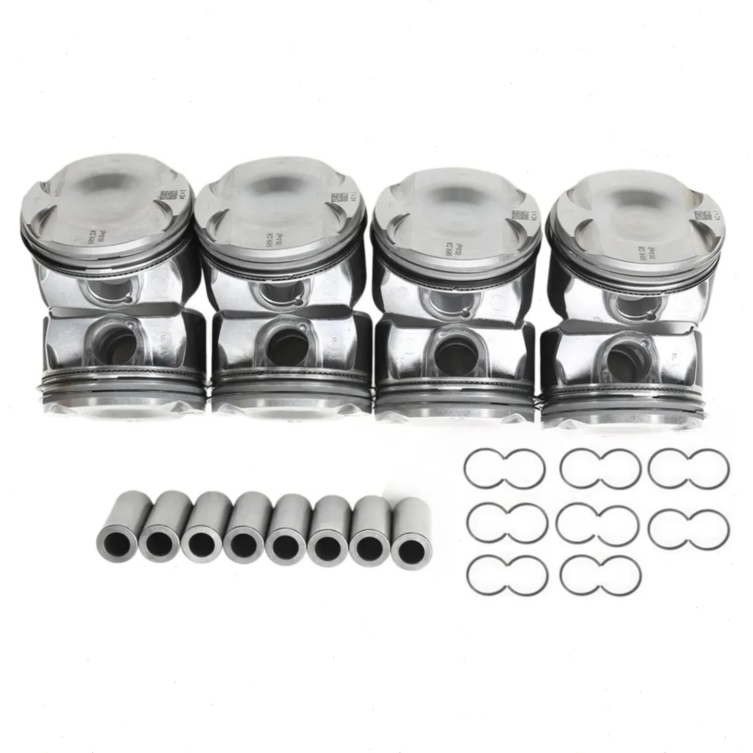M176 M177 Engine Piston & Piston Ring Set For Mercedes-Benz 4.0 AMG S GLS63 GLC63 Maybach GLS600 S580 S560 C63 S63 E63 G63 4.0L