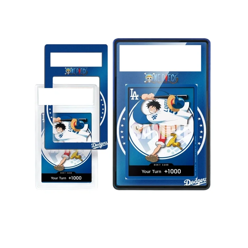 La Dodgers Custom Graded Display Case Game Card Storage Box Acrylic Magnetic Protective Shell Protective Desk Ornament Gift ﻿