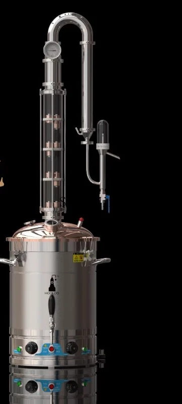 ZYY المنزلية الصغيرة التقطير ويسكي لا يزال Baijiu المقطر