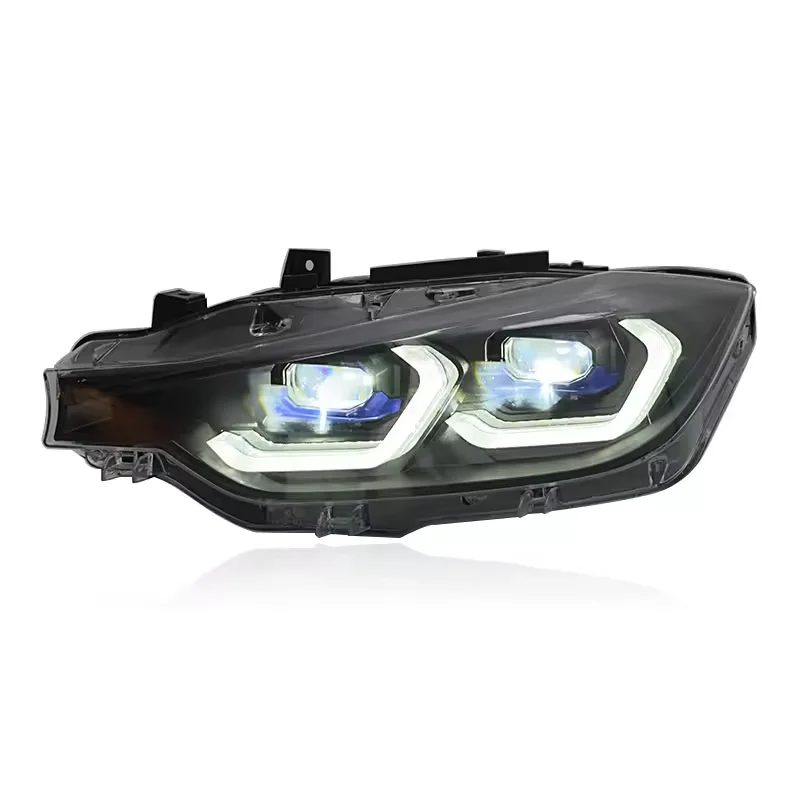SJC Hot Sale For  3 Series F30 LED Headlight Assembly 2013-2018 High Quality Front Light Plug and Play Daytime Running System