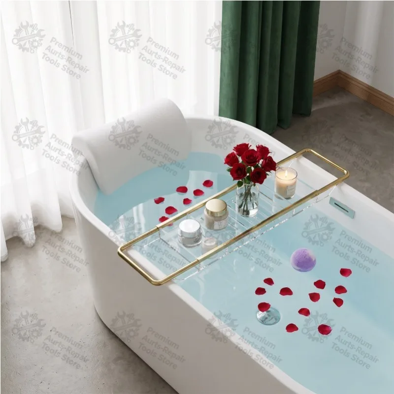 Bathtub Pillow, Waterproof Bath Headrest, Non-Slip Bathtub Backrest Cushion for Spa Bathing