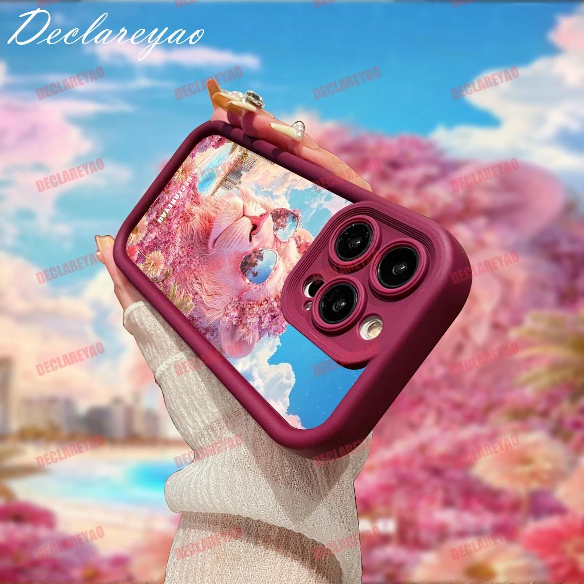 غطاء ناعم نحيف من مادة البولي يوريثان غير اللامعة من DECLAREYAO لهاتف هواوي ميت نوفا Y9 7i 2019 50 Pirme 40 5T Smart Y90 Plus 5G 3 حافظة من السيليكون مقاومة للصدمات #1