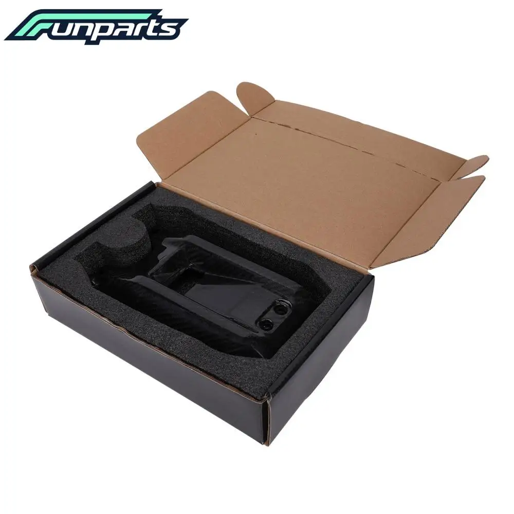 Funparts Battery Cover Carbon Fiber Motorcycles Accessories Battery Guard For Surron Sur Ron Lightbee X S L1E Electric Bike Part