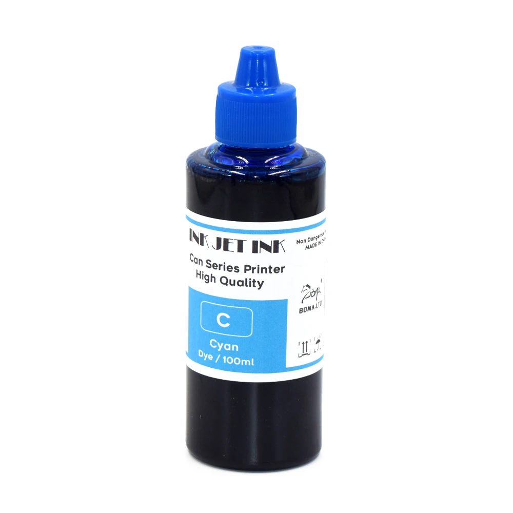 PGI-580 CLI-581 PGI580 CLI581 580 Refill Dye ink For Canon PIXMA TR7550 TR8550 TS6150 TS6151 TS6250 TS9550 TS9551C TS705 TS6350