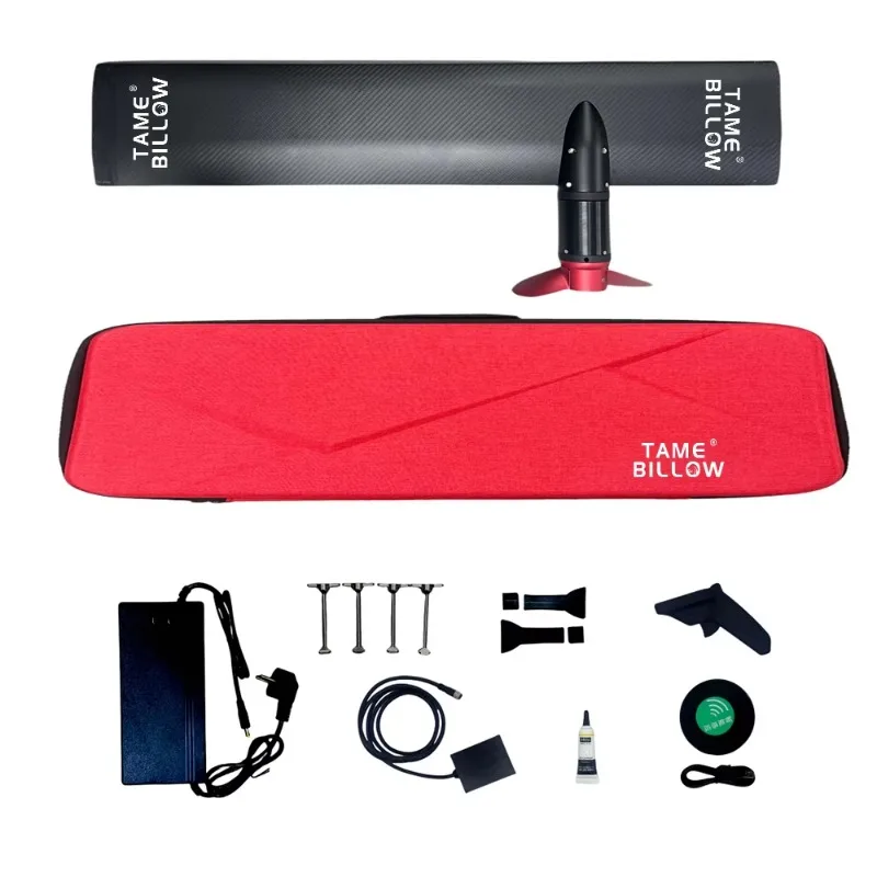 

Hot Sale Hydrofoil Battery Drive Carbon Fiber Surf Assist Efoil Hydrofoil Assist Propeller for Waterplay