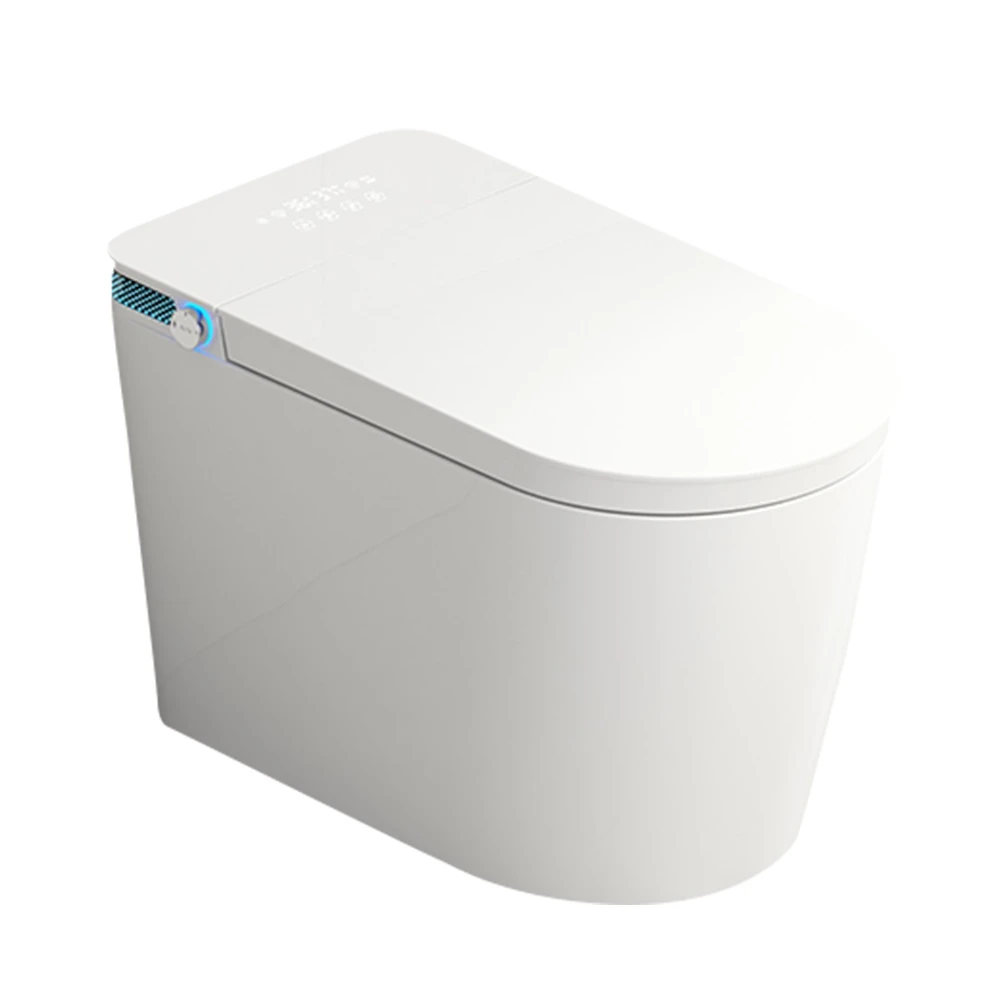 New Design Intelligent Toilet Save Water WC Toilet Set Bathroom Automatic Self-clean Smart Ceramic Toilets Bowl With Bidet