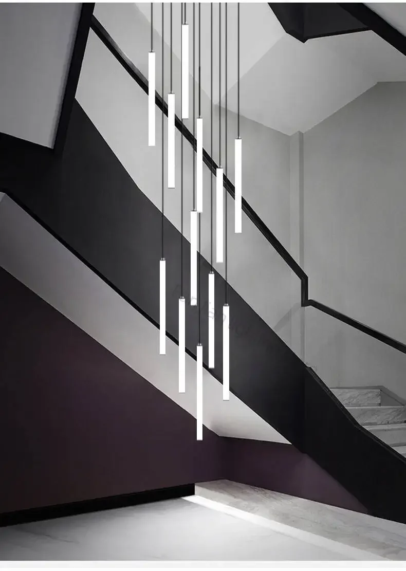 Modern Minimalist LED  for Dining Living Kitchen Bedroom Study Cafe Bar Staircase for Hotels