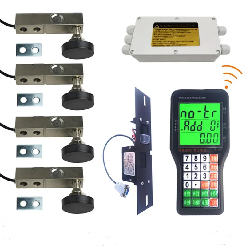 NEW Handheld wireless anti-shake weighbridge kit 1/2/3/5t guangce sensor