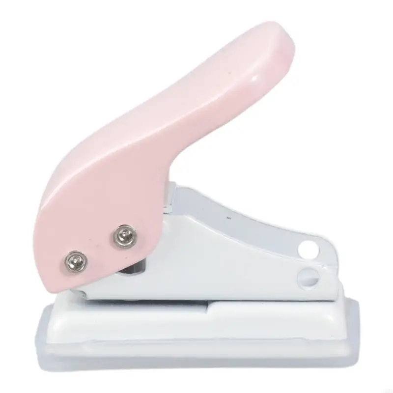 

L4MA 6mm Round Hole Punches Tool Portable Paper Puncher For Home School Office
