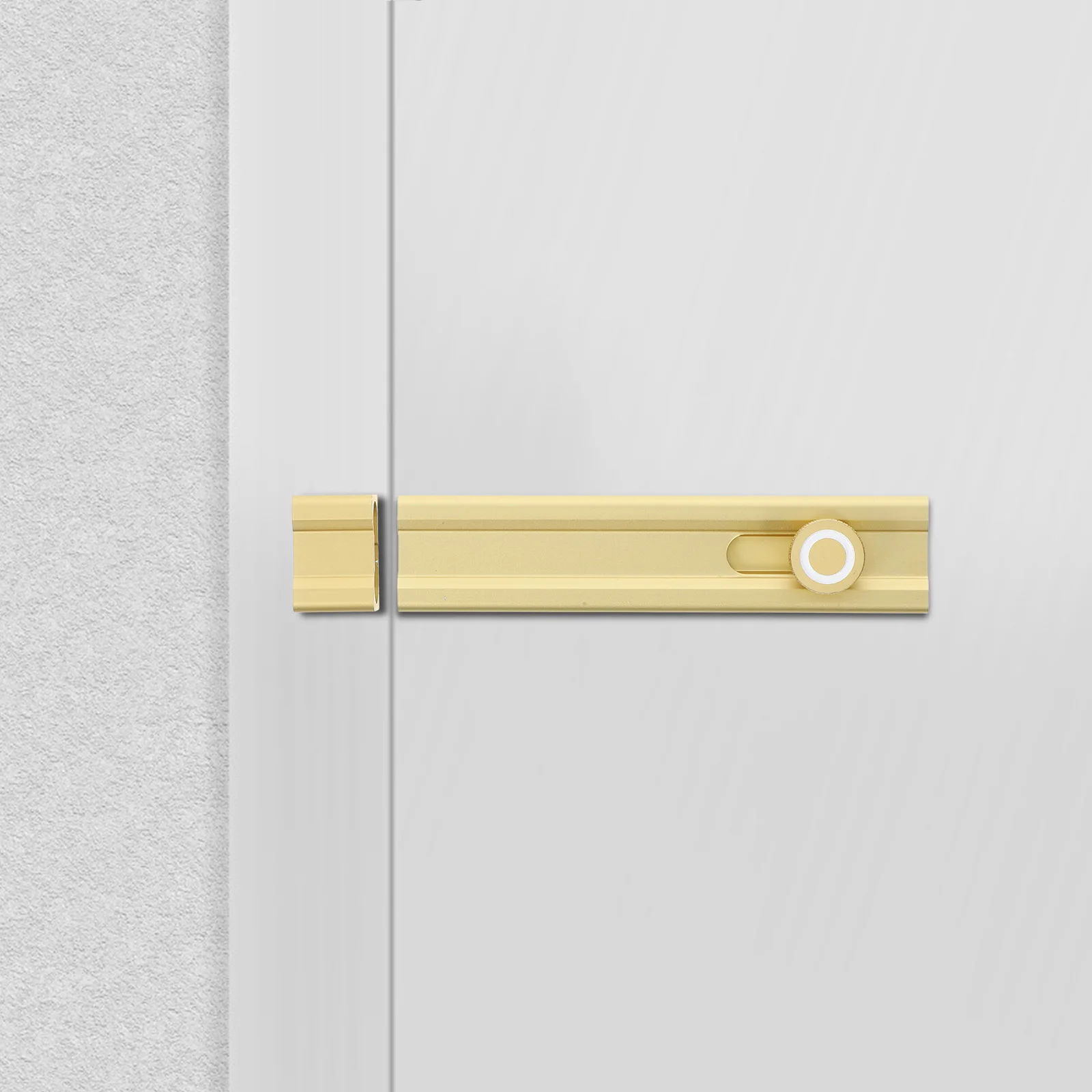 

Door Lock Adhesive Sliding Latches for Internal Short Hair Slide French