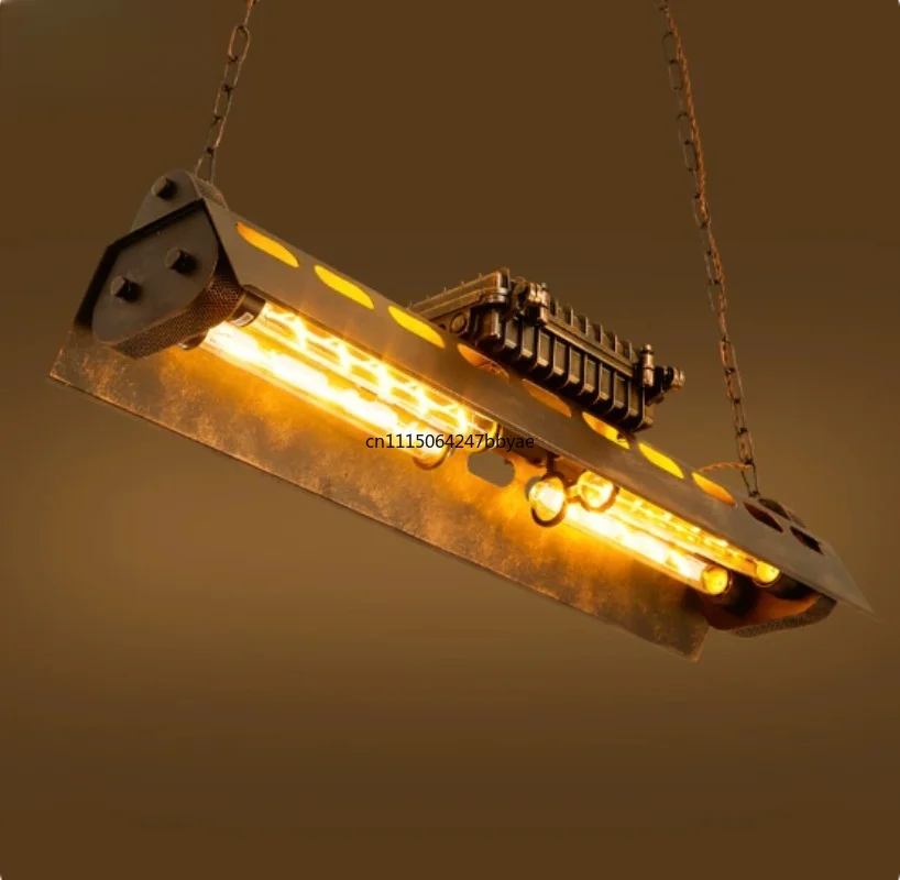 For Retro Industrial Pendant Light Creative Ceiling Lamp For Restaurant Cafe Bar Office Home Decor Lighting Fixture