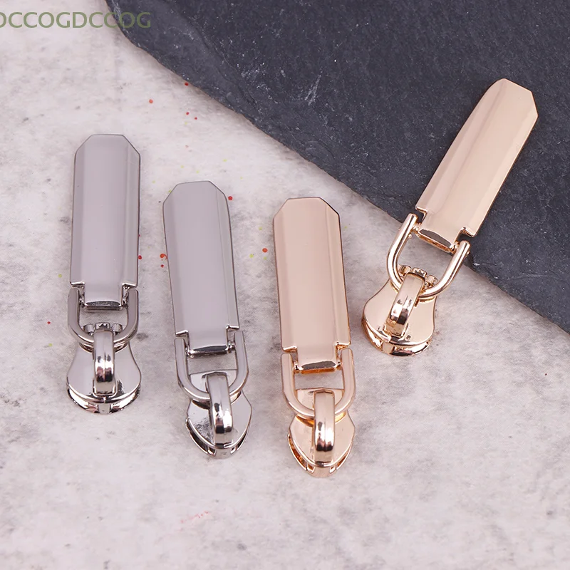 5 Stuks Metalen Rits Slider Puller Tas Accessoires Voor Portemonnee Zinklegering Rits Hoofd Trekkers Voor Tas Ronde Vorm tas