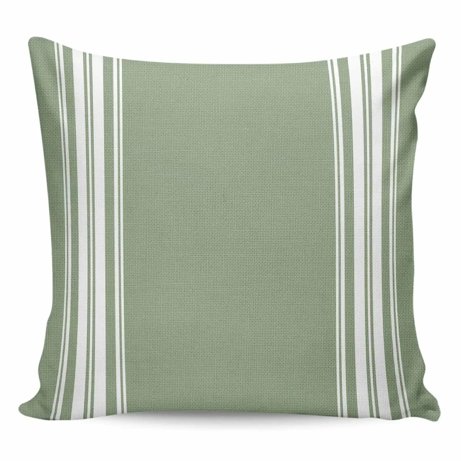 

Striped Sage Green Deep Green Pillowcases Pillows for Sofa Pilow Covers Pillow Cover Home Decor Items Pillowcase Cases Textile