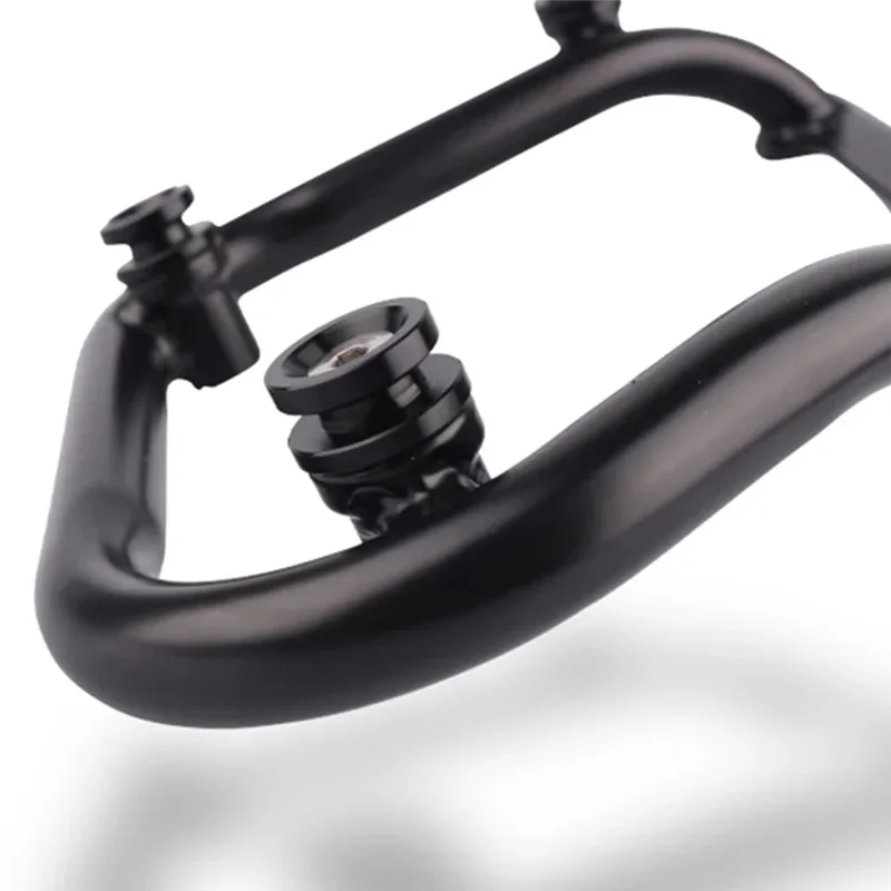 オートバイアクセサリー左サドルバッグサイドトランクバッグサポートブラケット XSR900 2022-2023 サイドトランクバッグホルダー-X59A