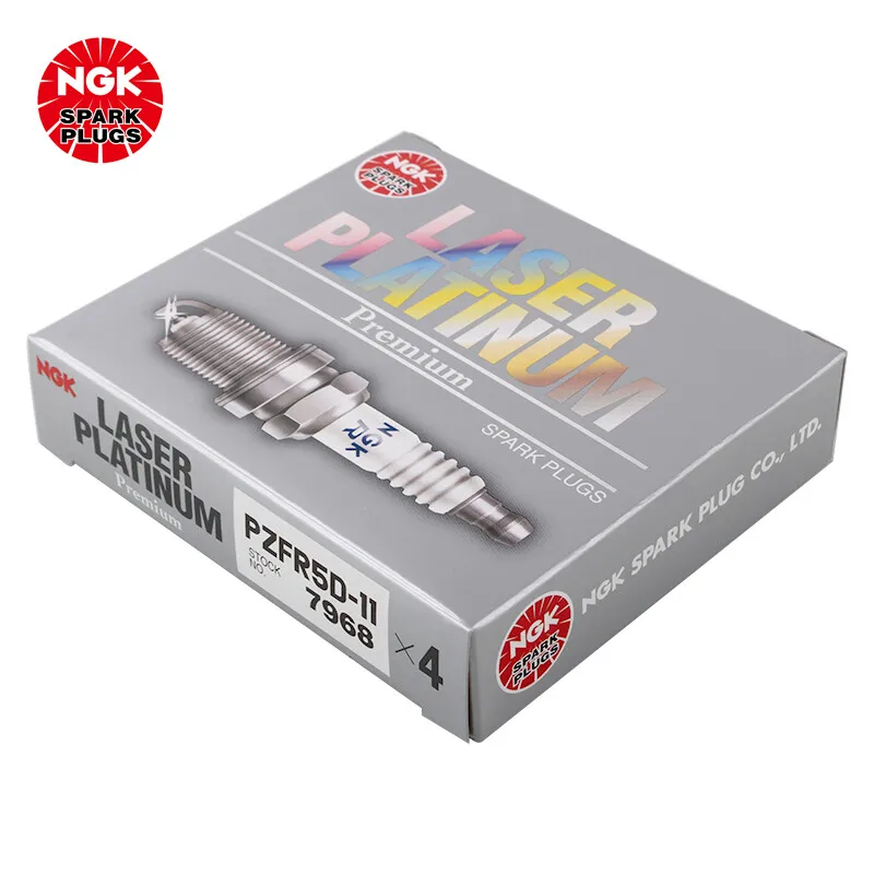 NGK dual Platinum Spark Plug PZFR5D-11 7968 for Volkswagen Jetta 5 Beetle convertible