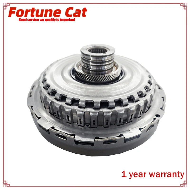 

6DCT360 DCT360 Transmission Double Clutch Assembly w Buffer Disc A890629 For MG MG6 Roewe Zotye Ford 1268154A-QX 10010218