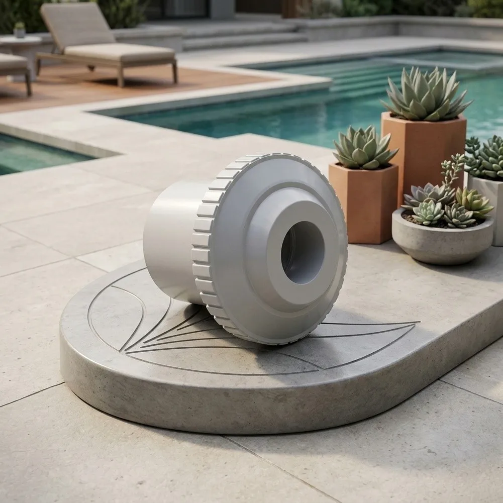Hydrostream SP1421D Compatible Eyeball Fitting for Pool Spa Applications with 3/4-Inch Opening and 1-1/2 Inch Slip Design