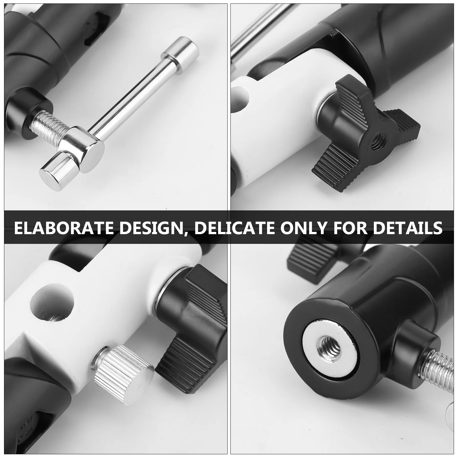 

Overall Flash Holder Bracket Light Stand U- Shape Flashlight Photographing Accessories