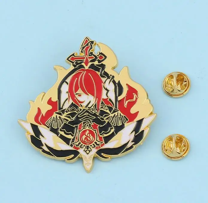 مائة لعبة دبابيس محيطية، شارات سحرية لتوهج السماء