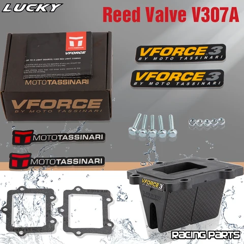 Система Лопастных Клапанов VForce V307A Для SUZUKI RM250 YAMAHA YZ250 YZ250X