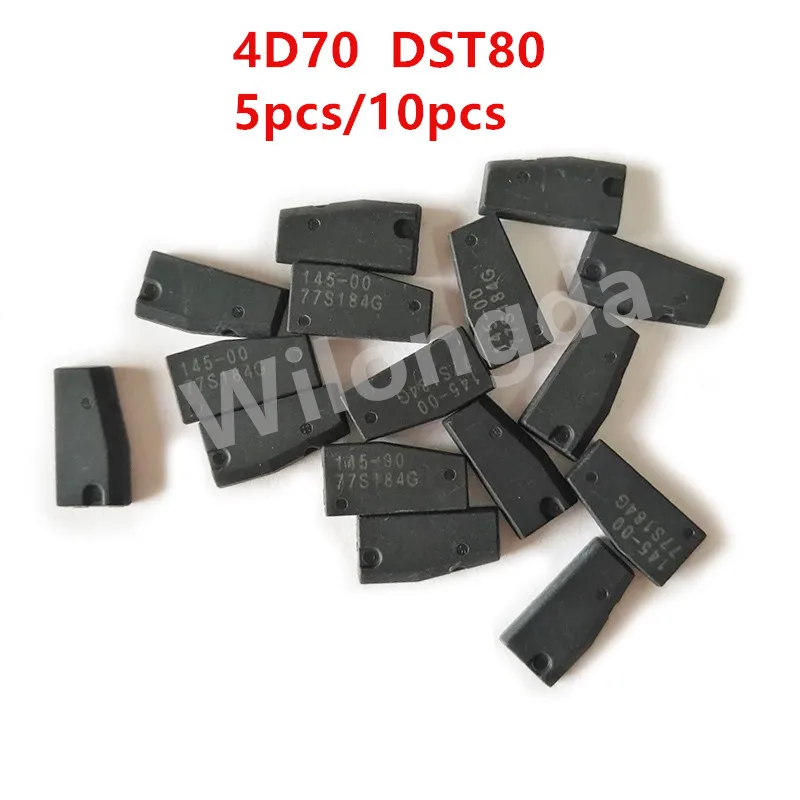 

4D70 ID 70 DST80 80 bit Transponder chip 4D 70 chip Car Key Chips 6 orders