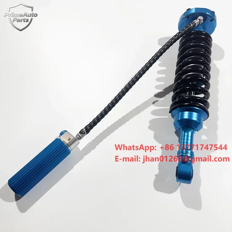 Sky Blue 2-Inch `2.5 Pipe Diameter Sequoia Shock Absorbers Compression and Rebound Adjustable for Both Directions