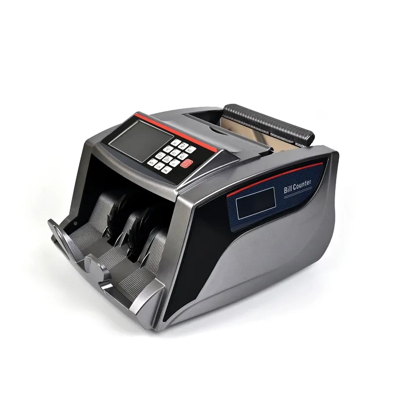 821Popular LED Money  Cheap Bill Counter Machine UV MG Money Counting Machine Banknote Counter Cash Counting Machine for