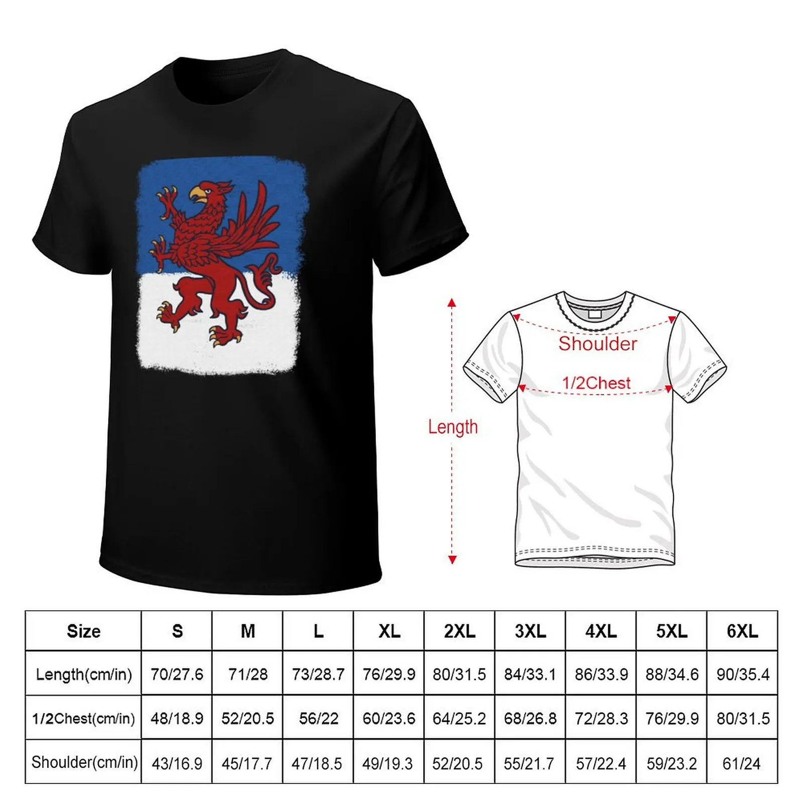 Pomeranian griffin T-Shirt cotton t shirt pack T-Shirt