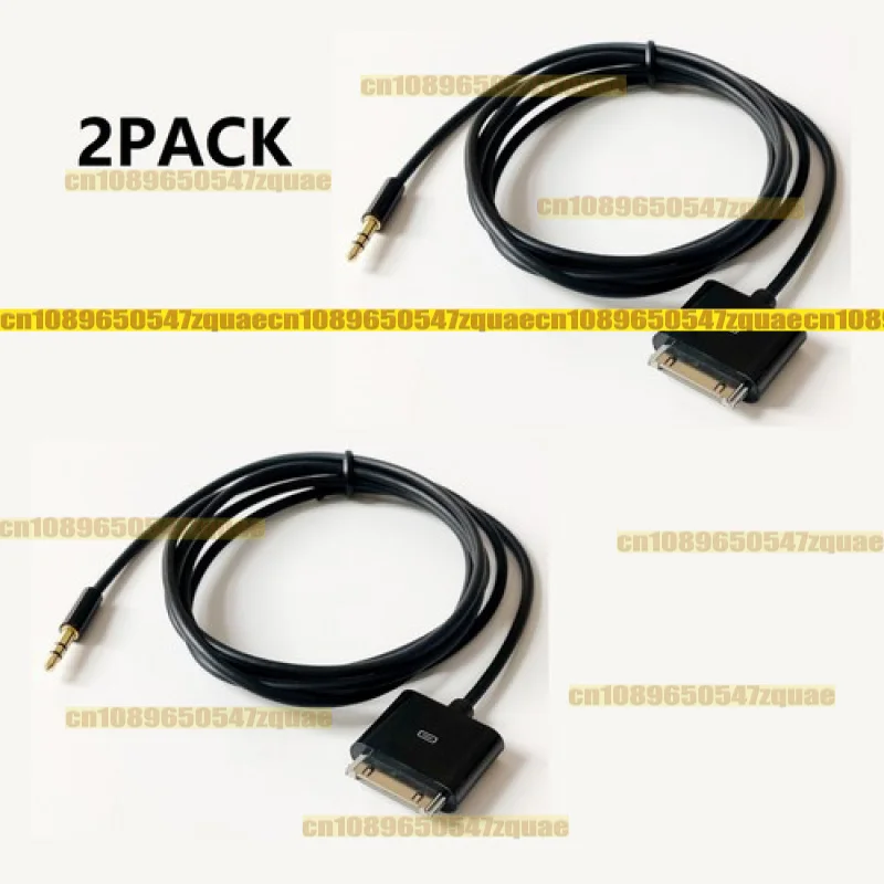 

2 упаковки док-коннектора с разъемом 3,5 мм, провод Aux-кабеля