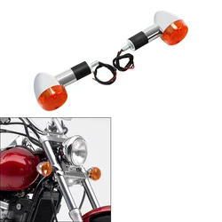 Motorcycle Front Rear Turn Signals Lights For Kawasaki Vulcan VN 750 800 900 1500 1600 1700 2000