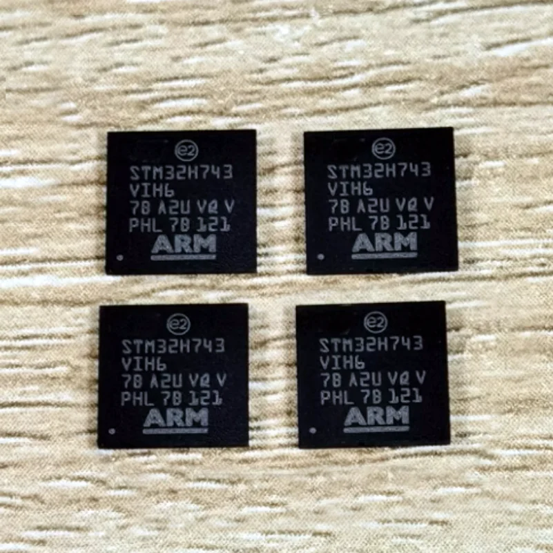 1-10pcs New STM32H743VIH6 STM32H743 BGA100 Microcontroller chip