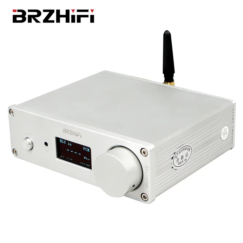 

BRZHIFI 2021 New Breeze SU9 Dual Core ES9038 DSD512 Bluetooth-compatible 5.0 Decoder DAC Headphone Amplifier LDAC USB Support