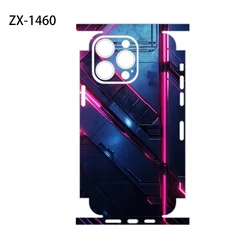 Skin Wrap For iPhone 17 16 Pro Max Sticker 15 14 Plus Back Film 13 12 Mini Protective Decal Side Frame Back Protecto