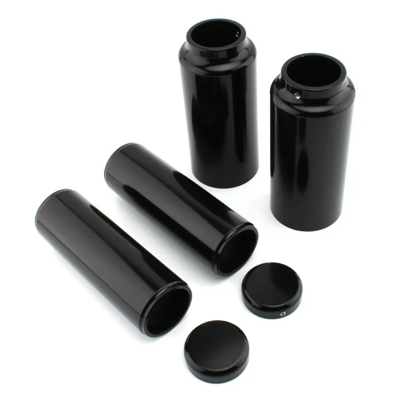 

Applicable to Harley Breakthrough's 2013-2017 modified front fork shock absorber sleeve, black front shock absorber decorative