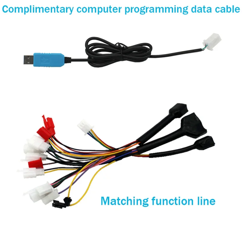 Programmable VOTOL EM30sp 72V 35A 1000W two-wheeled Electric Scooter Motorcycle ECU Controller