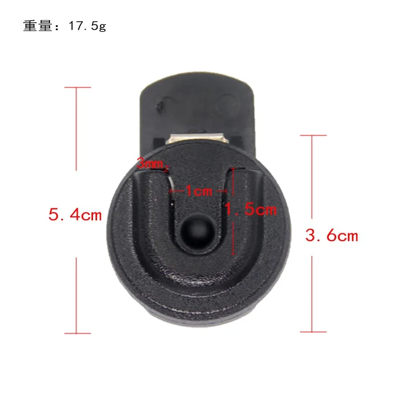 Walkie Talkie  Speaker Mic Mount CB Portable Radio Belt Clip Holder Bracket Dashboard For KENWOOD YEASU MOTOROLA Car Radio