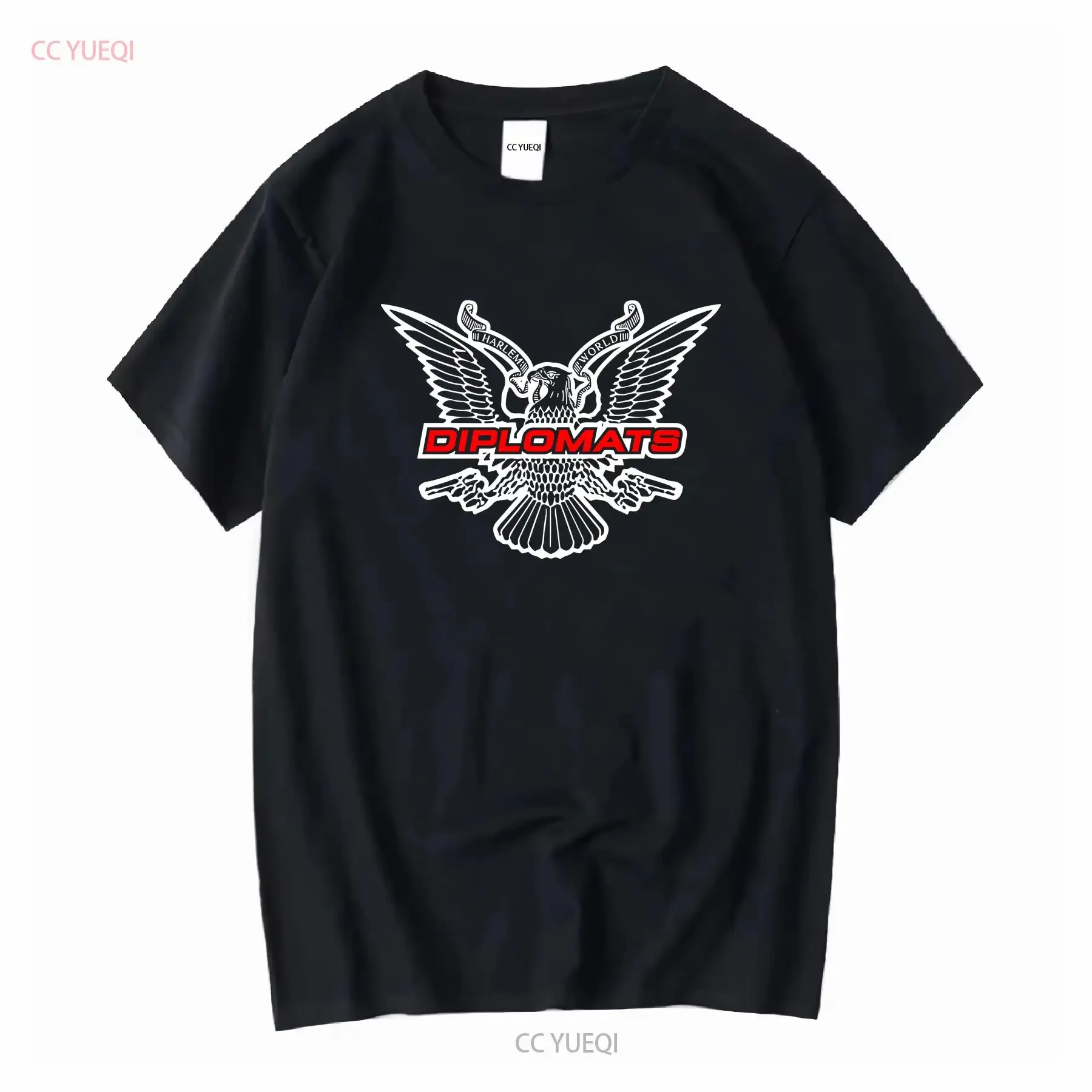 Diplomats DipseT t-shirt différents Styles et couleurs disponibles manches longues ou courtes vintage lavé mode homme polyvalent