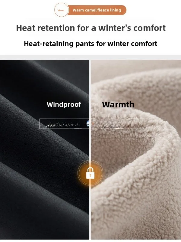 Bla Fce-pantalones de Yoga con forro de piel de arca para mujer, pantalón largo informal, cálido, ajustado, con cintura elástica de talla grande