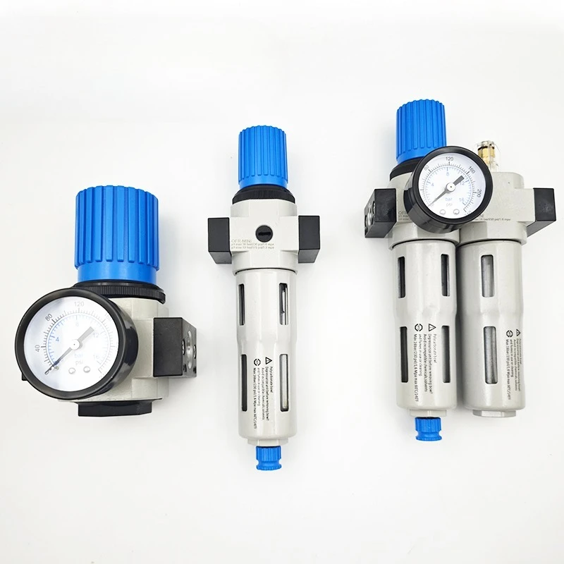 

Mini Air Pressure Regulator and Air Filter