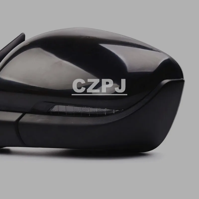 1 قطعة مجموعة مرآة الباب الخلفي للسيارة لجيلي أطلس بويو Emgrand X7 2016 2017 2018 2019 دليل قابل للطي بدون كاميرا
